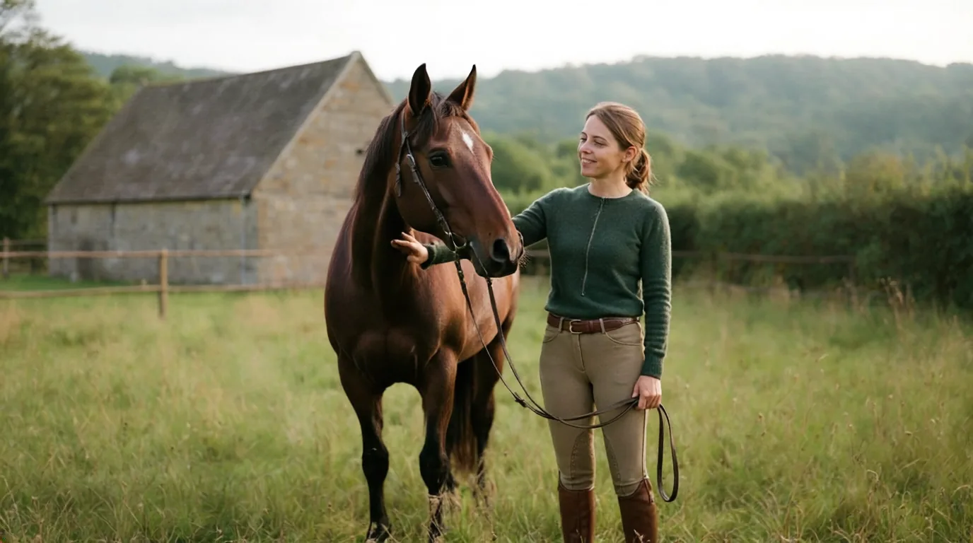 Cours d'équitation à Saint-Michel-de-Bannières, Lot
