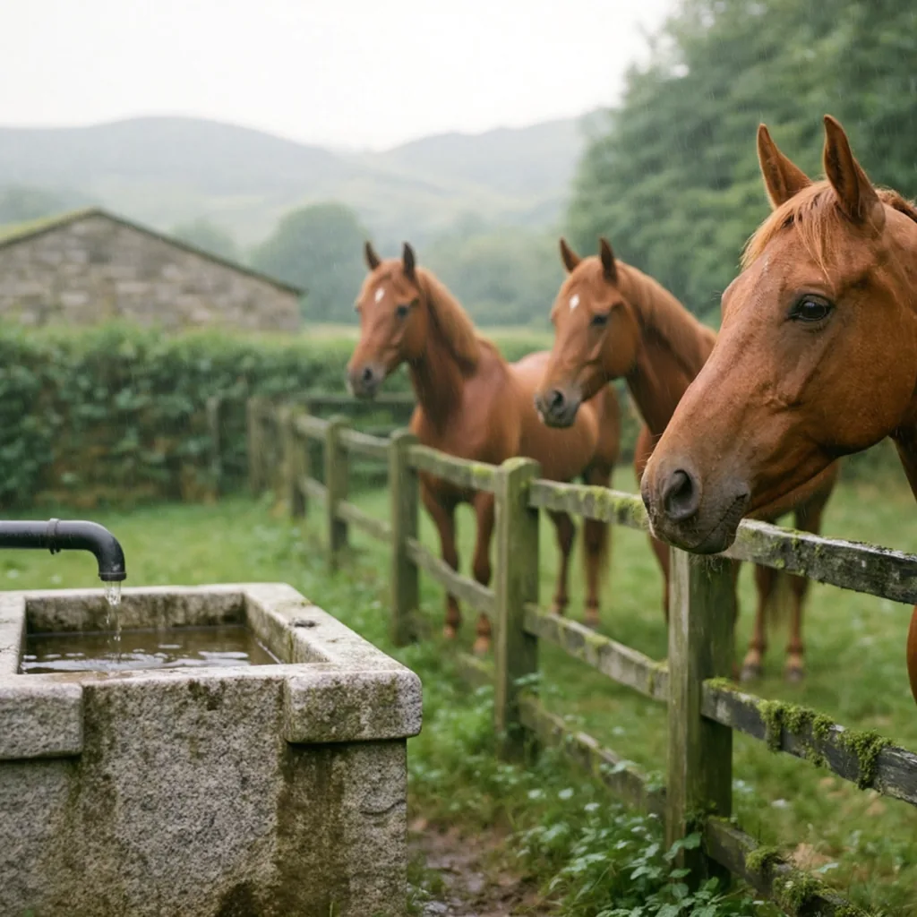 Pension pour chevaux à Saint-Michel-de-Bannières, Lot